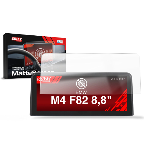 Folie Ecran - Folie de protecție pentru ecran BMW M4 F82 8,8" (2014-2020) Anti-amprentă, Mată