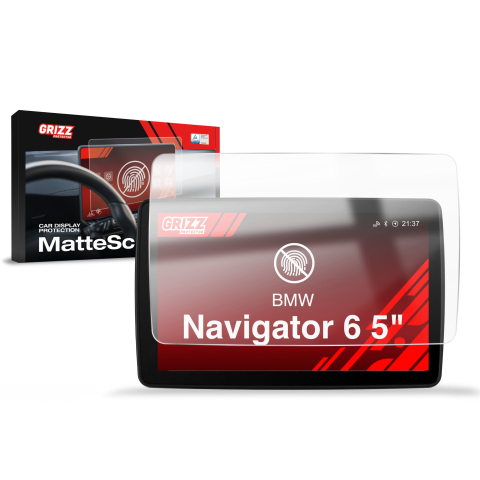 Folie Ecran - Folie de protecție pentru ecran BMW Navigator 6 Anti-Amprentă, Mată