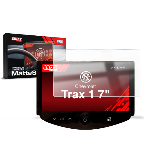 Folie Ecran - Folie de protecție pentru ecran Chevrolet Trax 1 7" (2013-2015) Anti-Amprentă, Mată