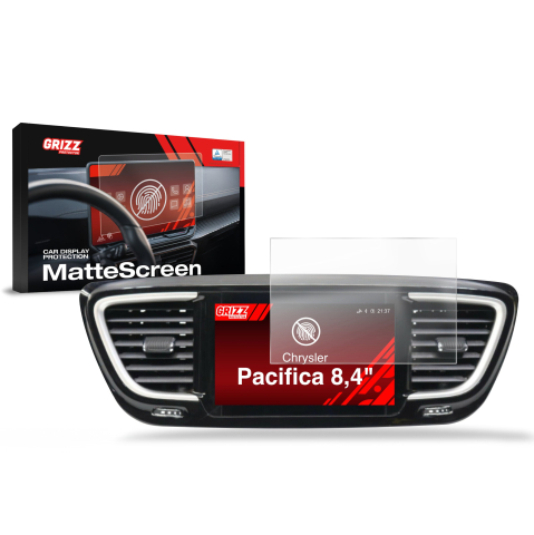 Folie Ecran - Folie de protecție pentru ecran Chrysler Pacifica Uconnect 8,4" (2016-2020) Anti-Amprentă, Mată