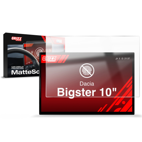 Mat - Folie de protecție pentru ecran Dacia Bigster 10" (2025-2026) Anti-amprentă, mată