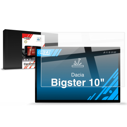 Folie Ecran - Folie de protecție pentru ecran Dacia Bigster 10" (2025-2026) Folie Navi, rezistentă la zgârieturi, clară