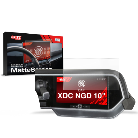 Folie Ecran - Folie de protecție pentru ecran DAF XDC NGD anti-amprentă, mată