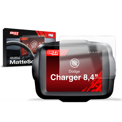 Folie Ecran - Folie de protecție pentru ecran Dodge Charger 8,4" (2011-2024) Anti-Amprentă, Mată