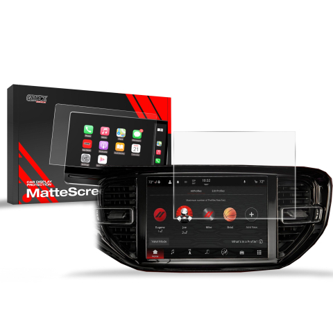 Folie Ecran - Folie de protecție pentru ecran Dodge Durango 10" (2020-2026) Anti-amprentă, Mată