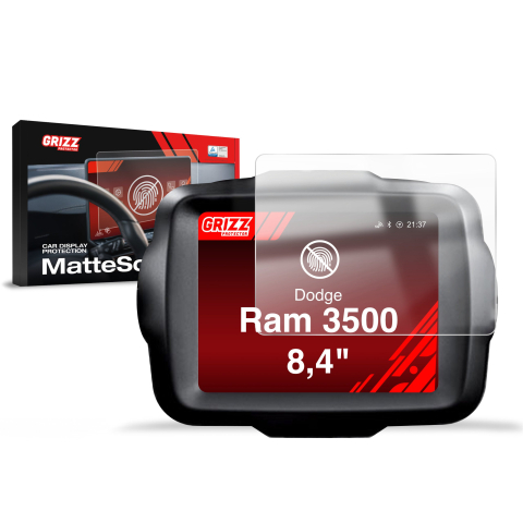 Folie Ecran - Folie de protecție pentru ecran Dodge Ram 3500 8,4" (2013-2023) Anti-Amprentă, Mată