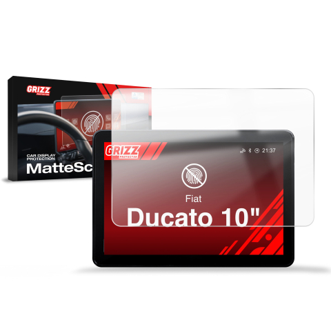 Folie Ecran - Folie de protecție pentru ecran Fiat Ducato 10" (2024-2026) Anti-amprentă, mată