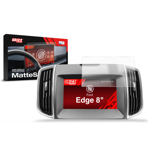 Folie Ecran - Folie de protecție pentru ecran Ford Edge 8" (2014-2021) Anti-Amprentă, Mată