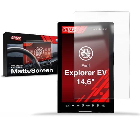 Mat - Folie de protecție pentru ecran Ford Explorer EV 14,6" (2024-2026) Anti-Amprente, Mat