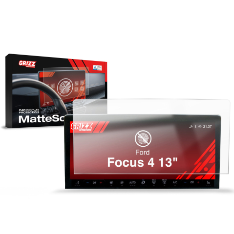 Mat - Folie de protecție pentru ecran Ford Focus 4 13" (2018-2025) Anti-Amprentă, Mată
