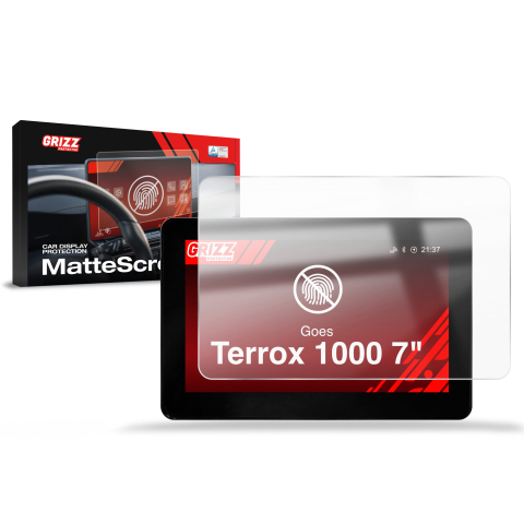 Folie Ecran - Folie de protecție pentru ecran GOES Terrox 1000 7" anti-amprentă, mată