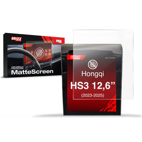 Folie Ecran - Folie de protecție pentru ecran Hongqi HS3 12,6" (2023-2026) Anti-amprentă, Mat