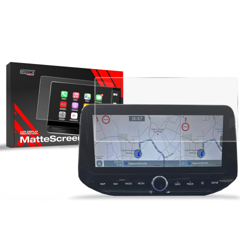 Folie Ecran - Folie de protecție pentru ecran Hyundai i30 10,25" (2020-2024) Anti-amprentă, Mată
