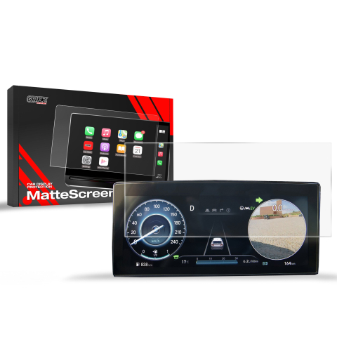 Folie Ecran - Folie de protecție pentru ecran Hyundai Tucson 10,25" Cockpit Virtual (2020-2024) Anti-Amprentă, Mată