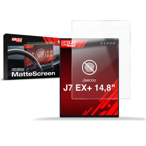 Folie Ecran - Folie de protecție pentru ecran Jaecoo J7 EX+ 14,8" (2024-2026) Anti-amprentă, Mat