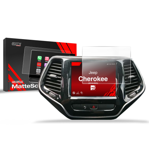 Folie Ecran - Folie de protecție pentru ecran Jeep Cherokee (2019-2023) Anti-Amprentă, Mată
