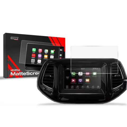 Folie Ecran - Folie de protecție pentru ecran Jeep Compass 8,6" (2017-2021) Anti-Amprentă, Mată