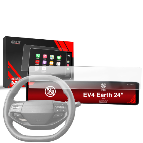 Folie Ecran - Folie de protecție pentru ecran Kia EV4 Earth 24" (2025-2026) Anti-amprentă, mată