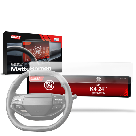 Folie Ecran - Folie de protecție pentru ecran Kia K4 24" (2024-2026) Anti-amprentă, Mat