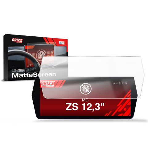 Folie Ecran - Folie de protecție pentru ecran MG ZS 12,3" (2024-2026) Anti-amprentă, Mat
