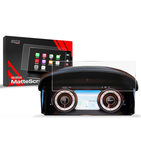 Folie Ecran - Folie de protecție pentru ecran pentru Aston Martin DB12 Virtual Cockpit (2024-2026) Anti-Amprentă, Mat
