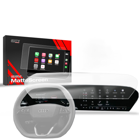 Folie Ecran - Folie de protecție pentru ecran pentru Audi A5 B10 26,4" (2025-2026) Anti-amprentă, Mat