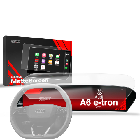 Folie Ecran - Folie de protecție pentru ecran pentru Audi A6 e-tron 14,5" (2025-2026) Anti-amprentă, Mat