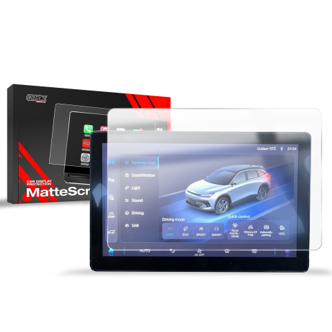 Folie Ecran - Folie de protecție pentru ecran pentru BAIC BEIJING 5 10,1" (2023-2026) Anti-amprentă, Mată