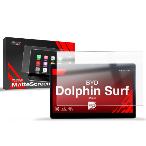 Folie Ecran - Folie de protecție pentru ecran pentru BYD Dolphin Surf (2025-2026) Anti-amprentă, Mat