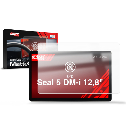 Mat - Folie de protecție pentru ecran pentru BYD Seal 5 DM-i 12,8" (2025-2026) Anti-Amprentă, Mată