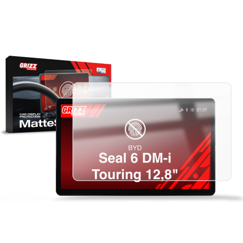 Folie Ecran - Folie de protecție pentru ecran pentru BYD Seal 6 DM-i Touring 12,8" (2025-2026) Anti-Amprentă, Mată