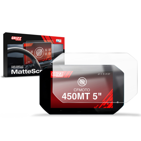 Folie Ecran - Folie de protecție pentru ecran pentru CFMOTO 450MT 5" Anti-Amprentă, Mată