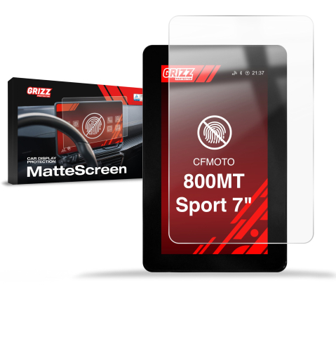 Folie Ecran - Folie de protecție pentru ecran pentru CFMOTO 800MT SPORT 7" Anti-Amprentă, Mat