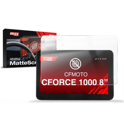 Folie Ecran - Folie de protecție pentru ecran pentru CFMOTO CFORCE 1000 8" Anti-Amprentă, Mat