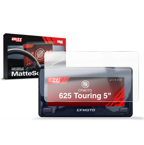 Folie Ecran - Folie de protecție pentru ecran pentru CFMOTO CFORCE 625 Touring 5" Anti-Amprentă, Mată