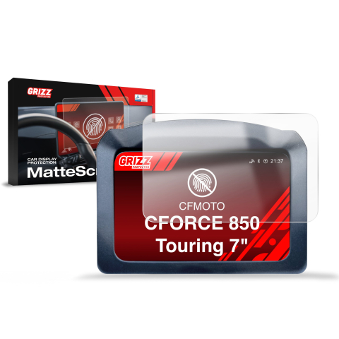 Folie Ecran - Folie de protecție pentru ecran pentru CFMOTO CFORCE 850 Touring GEN3 7" Anti-Amprentă, Mată