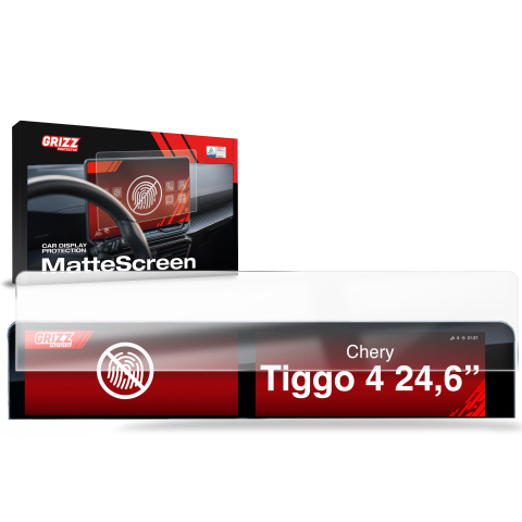 Folie Ecran - Folie de protecție pentru ecran pentru Chery Tiggo 4 24,6" (2025-2026) Anti-Amprentă, Mată