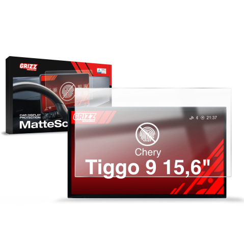 Mat - Folie de protecție pentru ecran pentru Chery Tiggo 9 15,6" (2025-2026) Anti-amprente, mată