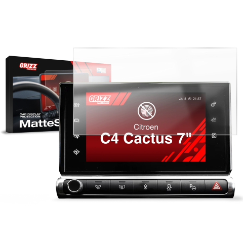 Folie Ecran - Folie de protecție pentru ecran pentru Citroen C4 Cactus (2014-2024) Anti-Amprentă, Mată