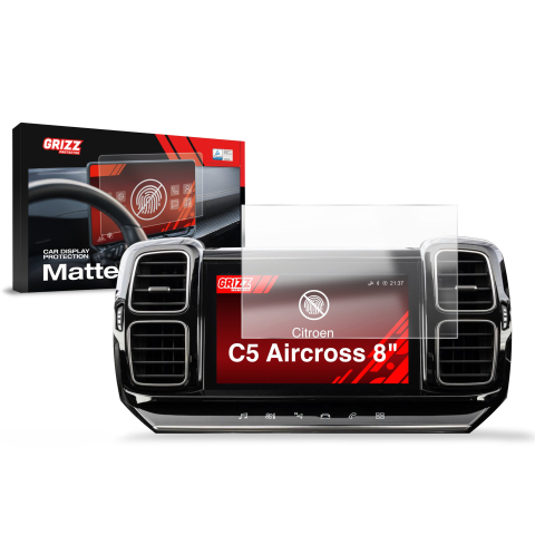 Folie Ecran - Folie de protecție pentru ecran pentru Citroen C5 Aircross (2017-2021) Anti-Amprentă, Mată