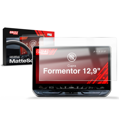 Folie Ecran - Folie de protecție pentru ecran pentru Cupra Formentor 12,9" (2024-2026) Anti-amprentă, mată