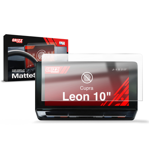 Folie Ecran - Folie de protecție pentru ecran pentru Cupra Leon 10" (2020-2024) Anti-Amprentă, Mată
