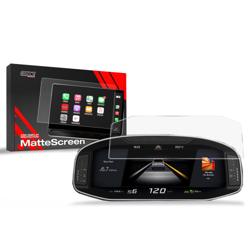 Folie Ecran - Folie de protecție pentru ecran pentru Cupra Terramar Virtual Cockpit (2024-2026) Anti-amprentă, mată