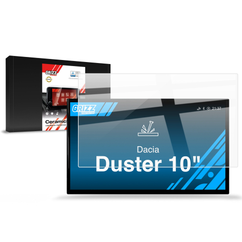 Clar - Folie de protecție pentru ecran pentru Dacia Duster 10" (2024-2026) Folie Navi, Rezistentă la zgârieturi, Clară