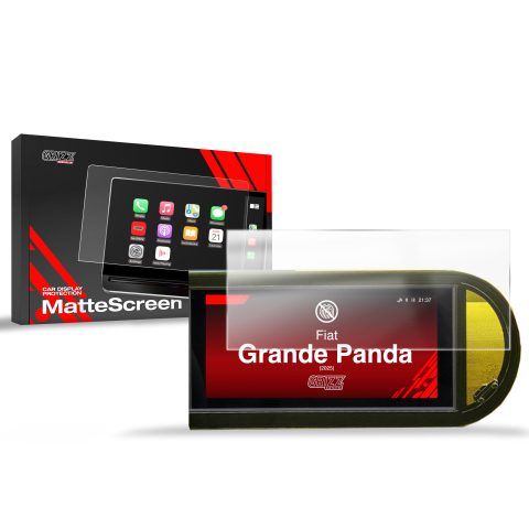 Folie Ecran - Folie de protecție pentru ecran pentru Fiat Grande Panda 10,25" (2025-2026) Anti-amprentă, Mat