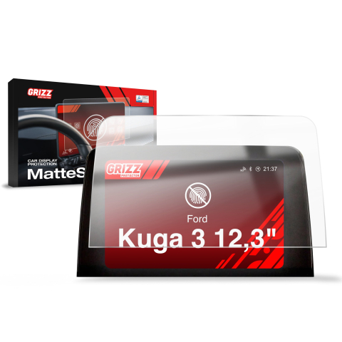 Mat - Folie de protecție pentru ecran pentru Ford Kuga 3 (2019-2024) Anti-Amprentă, Mată
