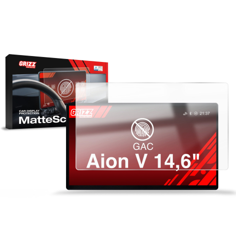 Folie Ecran - Folie de protecție pentru ecran pentru GAC Aion V 14,6" (2024-2026) Anti-amprente, mată