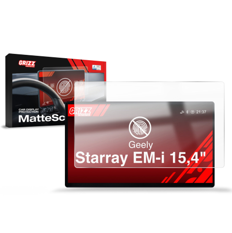 Folie Ecran - Folie de protecție pentru ecran pentru Geely Starray EM-i 15,4" (2025-2026) Anti-amprente, mată