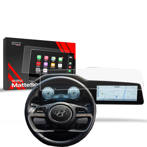 Folie Ecran - Folie de protecție pentru ecran pentru Hyundai Elantra 10,25" (2020-2026) Anti-amprentă, Mat