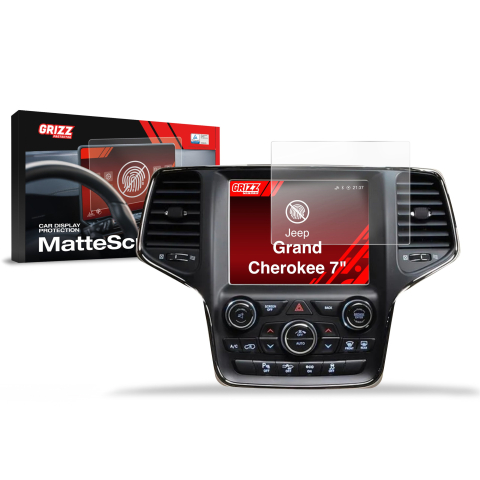 Folie Ecran - Folie de protecție pentru ecran pentru Jeep Grand Cherokee (2013-2021) Anti-Amprentă, Mată